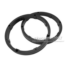 2x 6.5" Inch 166mm Speaker Ring Adaptor Bracket Mounting Pad Spacer Ring Adapter