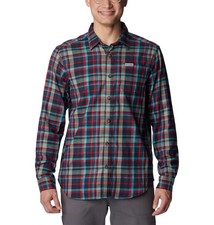 Columbia Men's Vapor Ridge III Long Sleeve Shirt Button Down