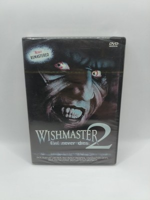 Wishmaster 2 Evil never Dies  von Jack Sholder | DVD NEU OVP