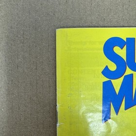 NES Super Mario Bros. 3 Instruction Manual Booklet Nintendo Authentic 