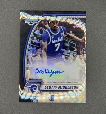 2024-25 Bowman University Chrome - Chrome Prospect Autographs Scotty...