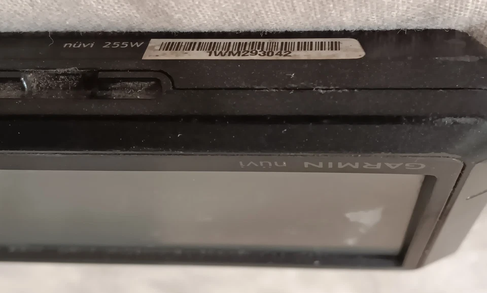 Garmin Nuvi 255W Series GPS Navigation #1112253 Black Untested 1WM293042 - Image 3 of 4