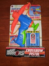 New Crossbow Pistol Toy Air Warriors  Darts up to 80 feet age 6 Old East Main