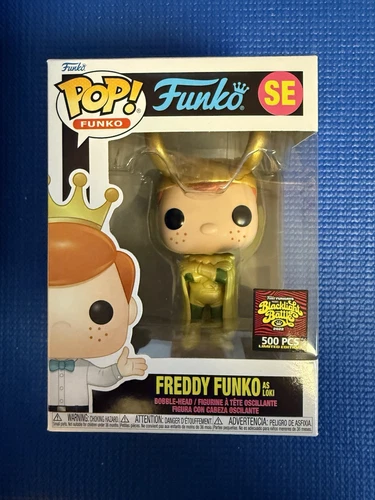 Funko POP!  Fundays Freddy Funko As Loki (Metallic) SDCC Exclusive LE 500