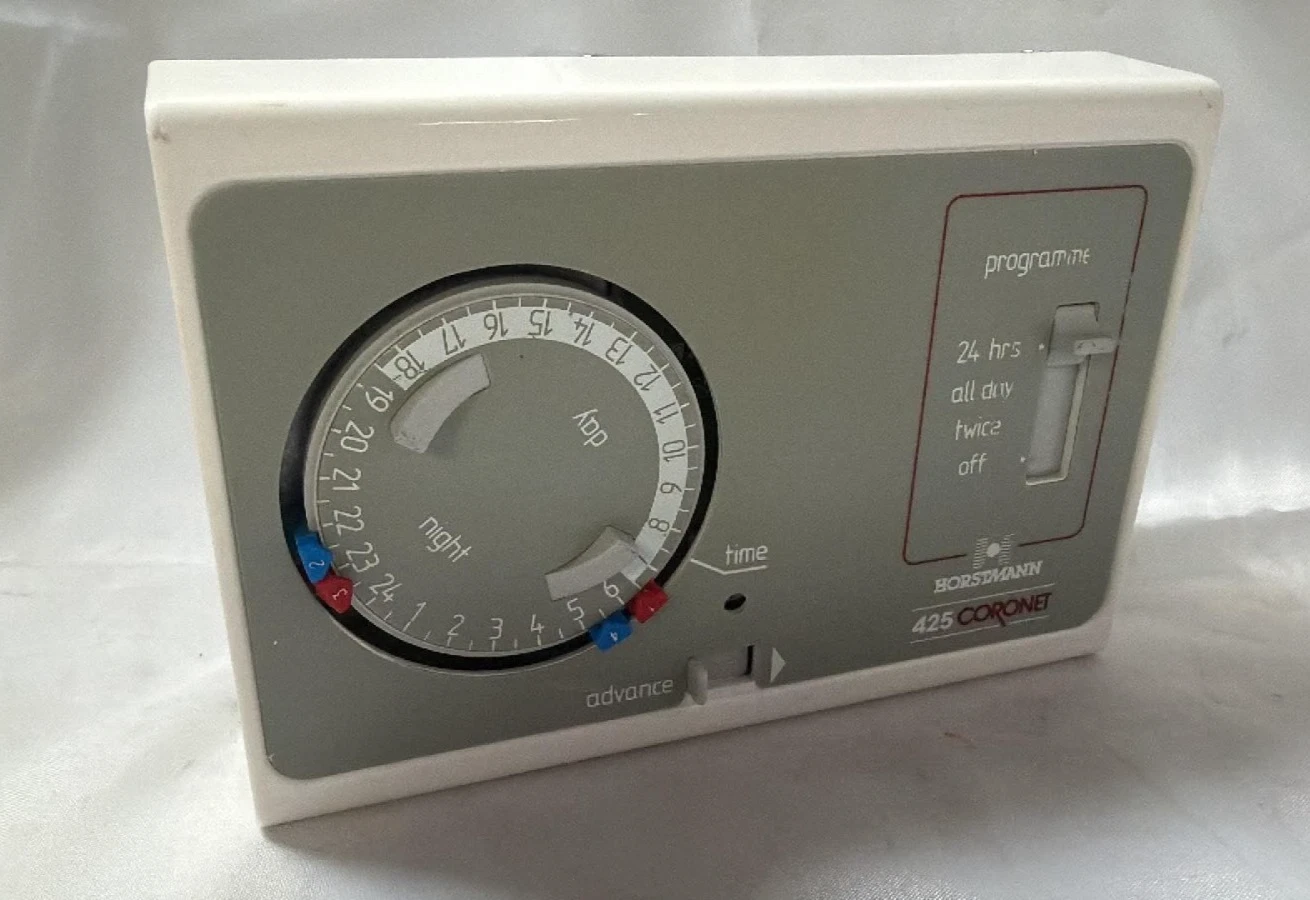 Horstmann 425 Coronet Central Heating Electro-mechanical Timeswitch USED WORKING