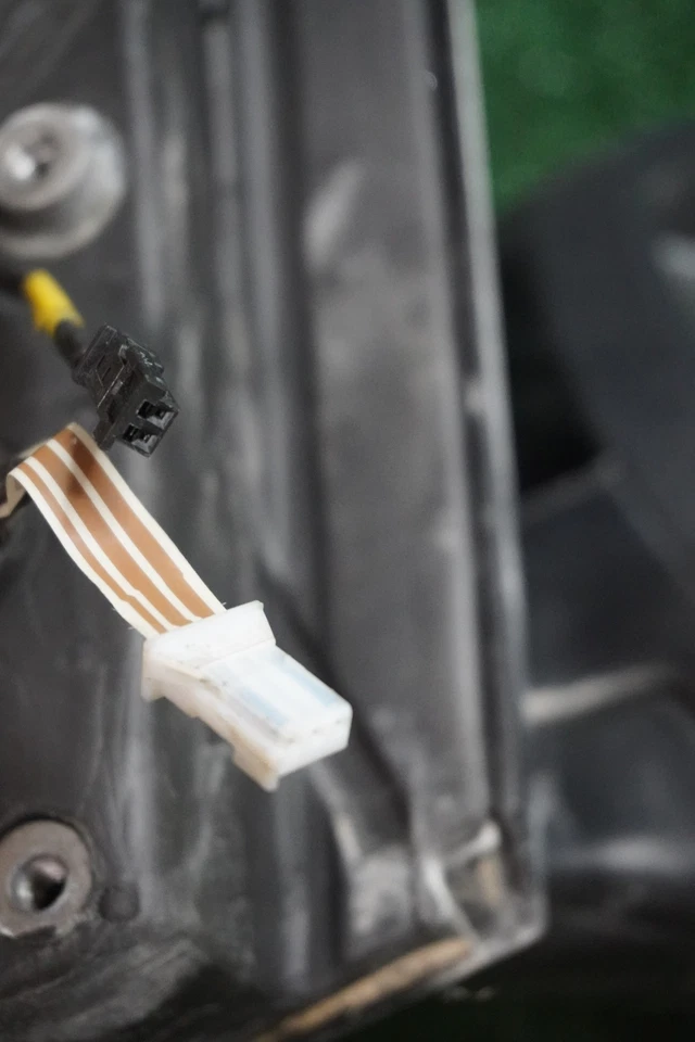 Espelho de porta 2005 2006 2007 BMW X3 PASSAGEIRO LADO DIREITO FABRICANTE DE EQUIPAMENTO ORIGINAL E1010790 - Imagem 4 de 4