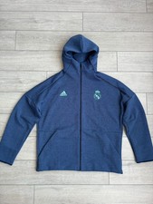 Real Madrid 2019 Adidas ZNE 3.0 Anthem Jacket Hoodie Champions League Size XL