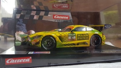 Carrera Evolution  Meecedes-AMG GT3 ''MANN-FILTER Team HTP. No47