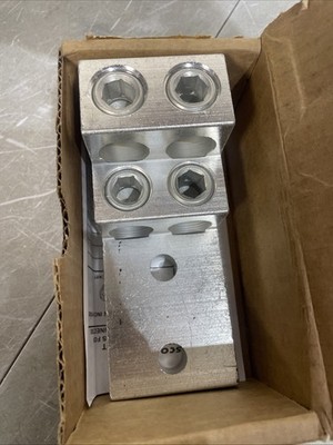 PB4-600-2N Ilsco 2awg-600mcm Aluminum Panelboard Lug NEW