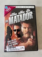 The Matador DVD 2005 Widescreen Pierce Brosnan Greg Kinnear Richard Shepard