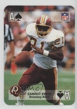 1992 Sport Decks NFL Star Cards Playing Cards Earnest Byner Ernest Byner #AS 0q3