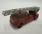 Matchbox King Size Merryweather Fire Engine No. 15 Made in England by Lesney