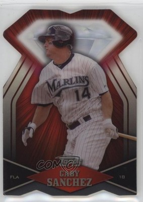 2011 Topps Diamond Dig Contest Diamond Die Cut Gaby Sanchez #DDC-106 04iz