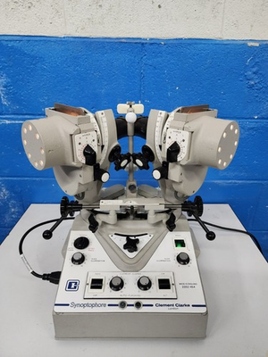 #ad #ad Clement Clarke 2002 464 Synoptophore Auto Flashing Ophthalmic Optometry Exam $1150.00