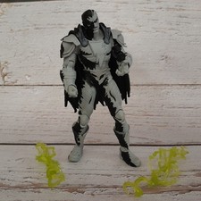 Black Adam 7” Action Figure With Comic Book McFarlane DC Direct Page Punchers 