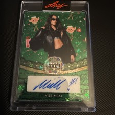 Nika Muhl 2025 leaf Metal auto 5/5 