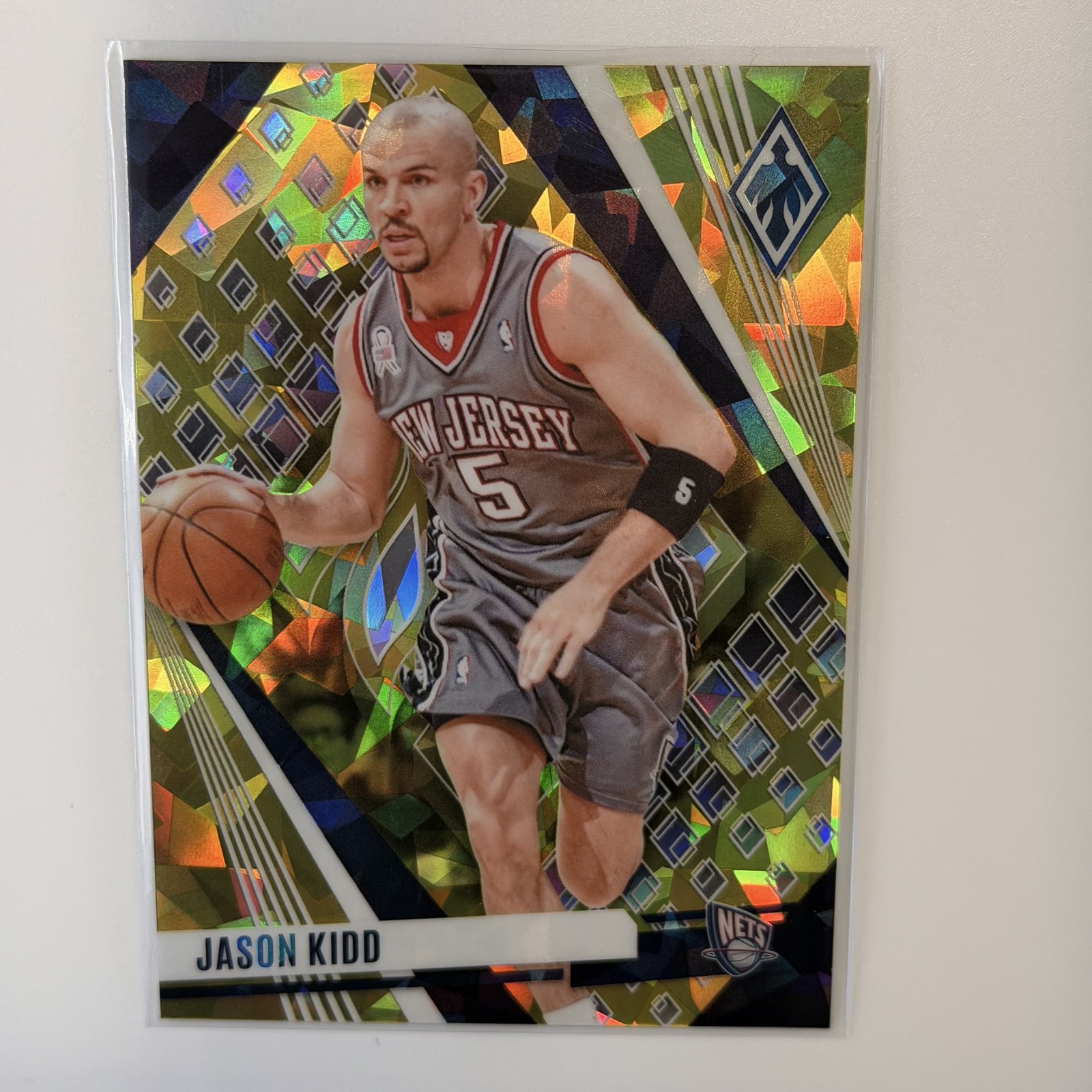 2023-24 Panini Phoenix - Jason Kidd #2 Yellow Ice Phoenix #109 /175 NM