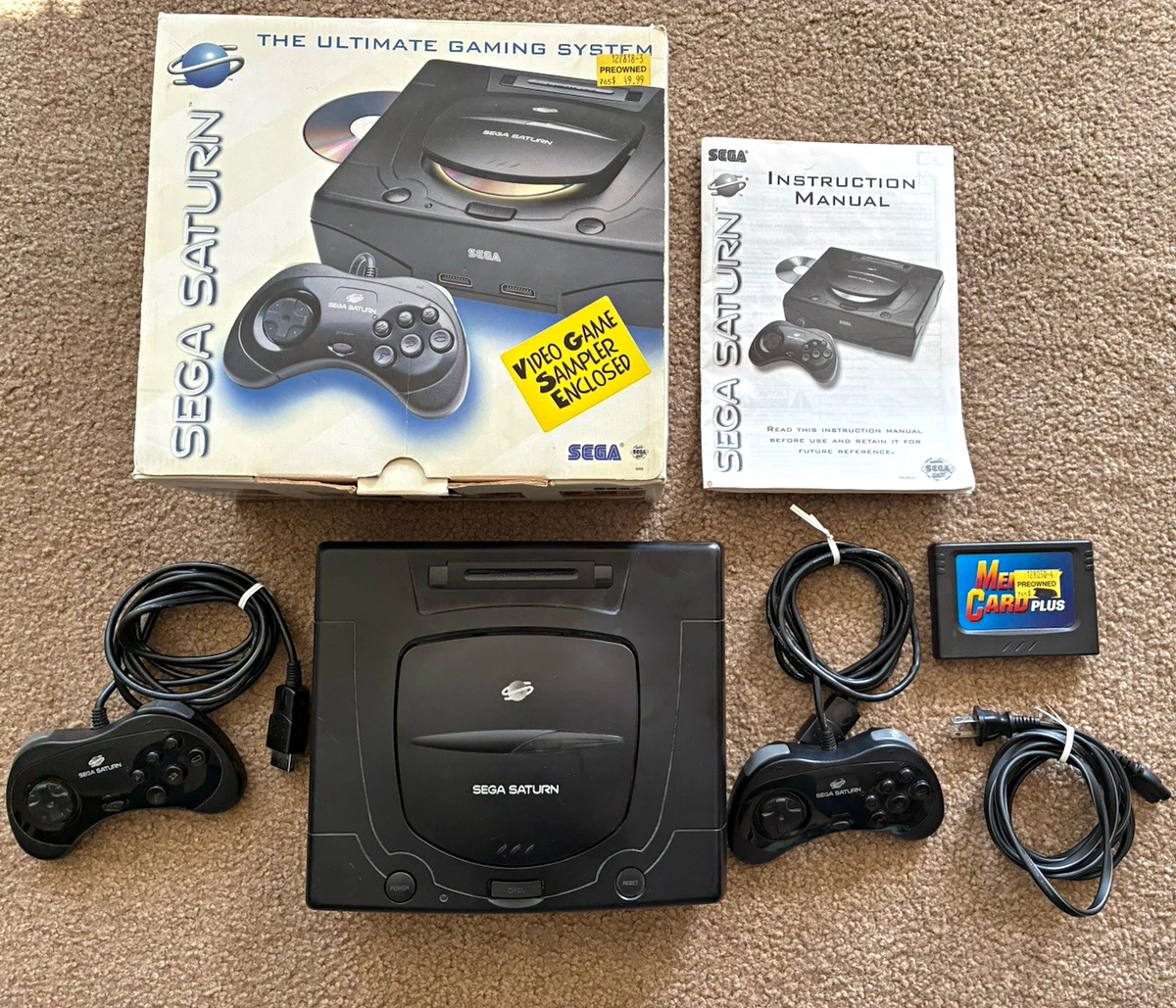 25+ Sega Saturn Box for sale | Updated Oct 2026
