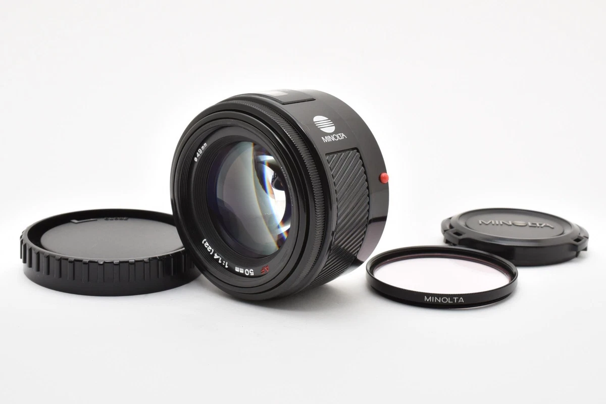 Minolta A-mount f/1.4 Camera Lenses for sale | eBay
