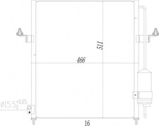 Condensateur Mitsubishi L200