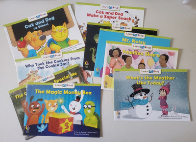 Learn to Read lot of  10  Kids Early Reader Set Creative Teaching Press Beginner