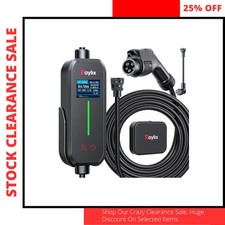 EV Charger Level 1 2 16A NEMA 5 15 6 20