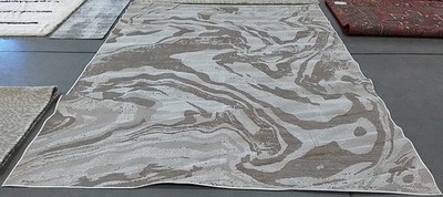 IVORY BEIGE 9'-0'' x 12'-0'' Broken Thread Rug Reduced Price 1172780892 MSRO323A-9