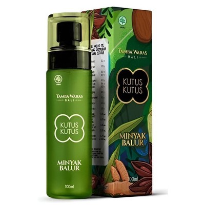 Kutus Kutus Heilöl   100ml   Natürliches Öl für Entspannung aus Bali - NewDesign