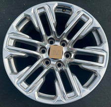 Gmc Sierra Yukon 1500 Factory Oem Polished 20 Wheel 20x9 Rim 14024 1 Gmc Sierra Yukon 1500 Factory Oem Polished 20 Wheel 20x9 Rim 14024 1