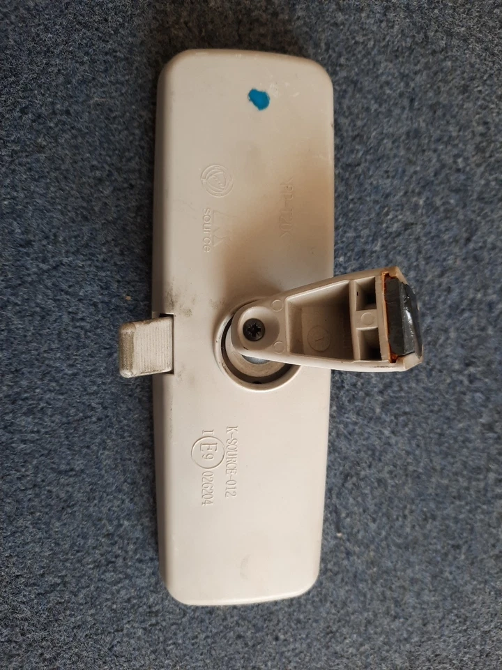 FORD KA MK2 RU8 2008-2016/FIAT 500 REAR VIEW MIRROR WITH MOUNTING BUTTON - Image 2 of 4