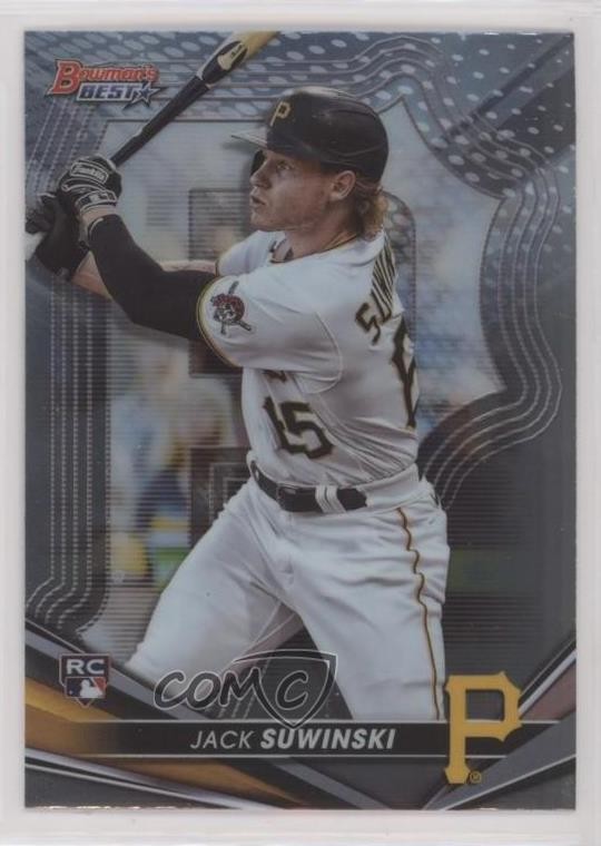 2022 Bowman's Best Jack Suwinski #32 09an