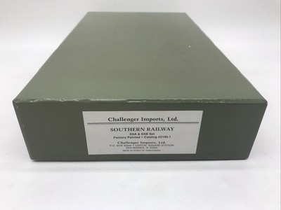 HO Scale Challenger Imports #2190 Southern Railway E6A & E6B 2802 CBN