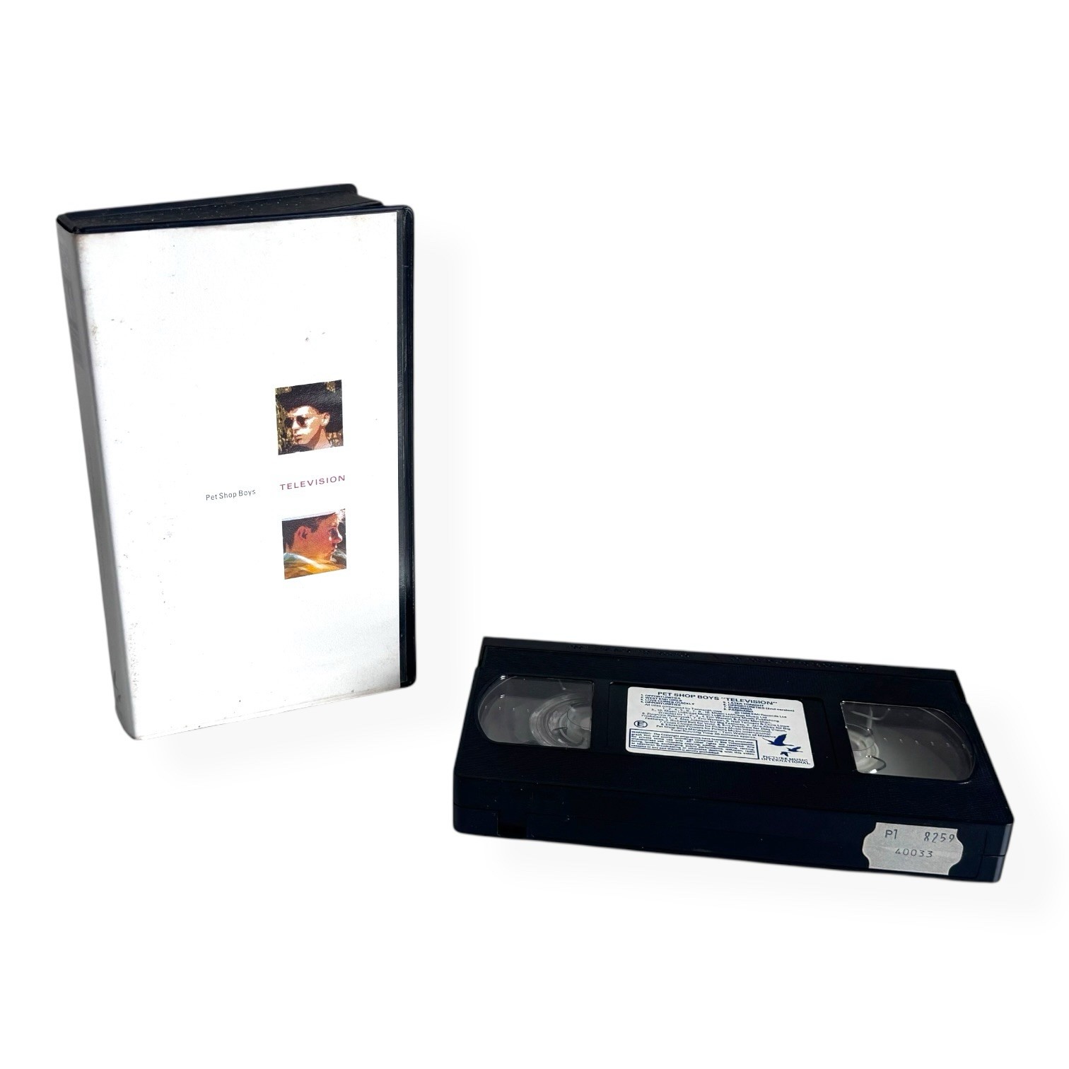 Pet Shop Boys Television VHS Tape 1986 Music Video Compilation West End Girls