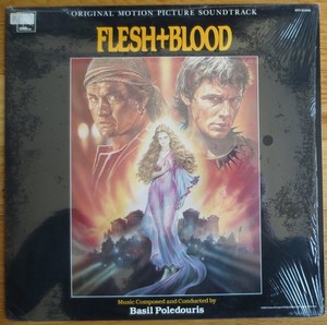 OST/LP - Flesh + Blood - Basil Poledouris - Rutger Hauer, Jennifer Jason Leigh