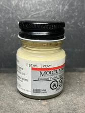 Testors Model Master Light Ivory 2709 Gloss Enamel Paint .5 oz