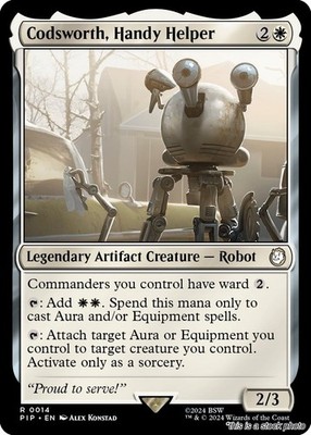 Codsworth, Handy Helper [PIP - 14] LP