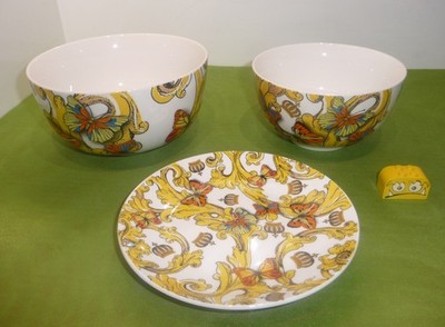 GLÖÖCKLER  by Maxwell Williams  2 Bowl  Schälchen Müsli  + 1 kleiner Teller