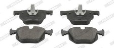 FERODO Bremsbeläge Satz Hinten für BMW 7 (E65, E66, E67) FDB1673