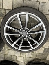 19" VW Golf R Pretoria style Grey alloy wheels 235/35/19 michelin Pilot 4 tyres
