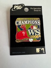National League Champions Philadelphia Phillies WS 2008 Pin