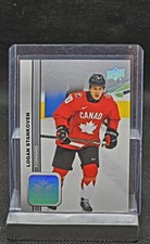 2023-24 Upper Deck UD Team Canada Logan Stankoven RC Anaheim Ducks #6