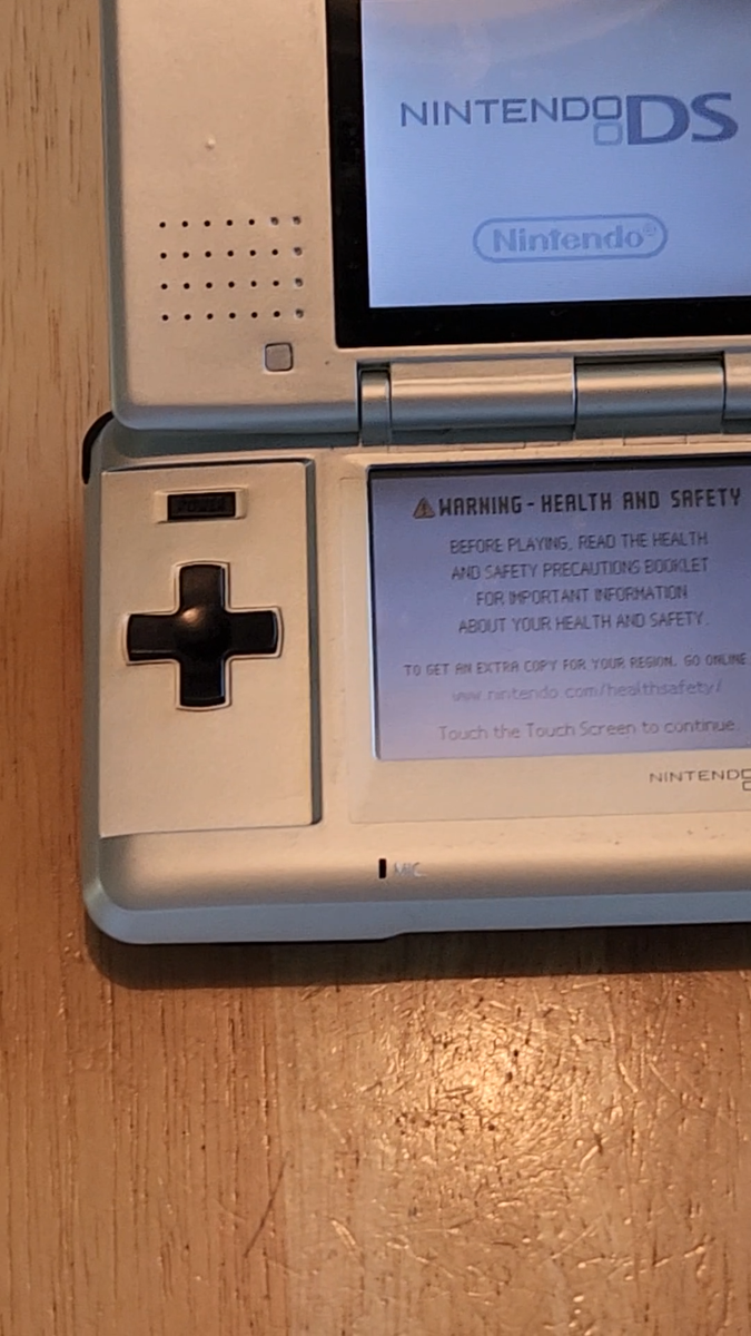 Original Nintendo DS NTR-001 Console/Stylus/Charger Nice Shell | eBay