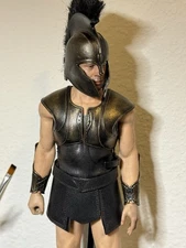 Screen Accurate 1/6 Custom Achilles Troy Figure “RARE” With Leather Boots READ