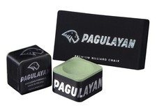 Pagulayan Pro Chalk Single Cube Pool/Billiards Pool Cue Stick Chalk Green/Hard
