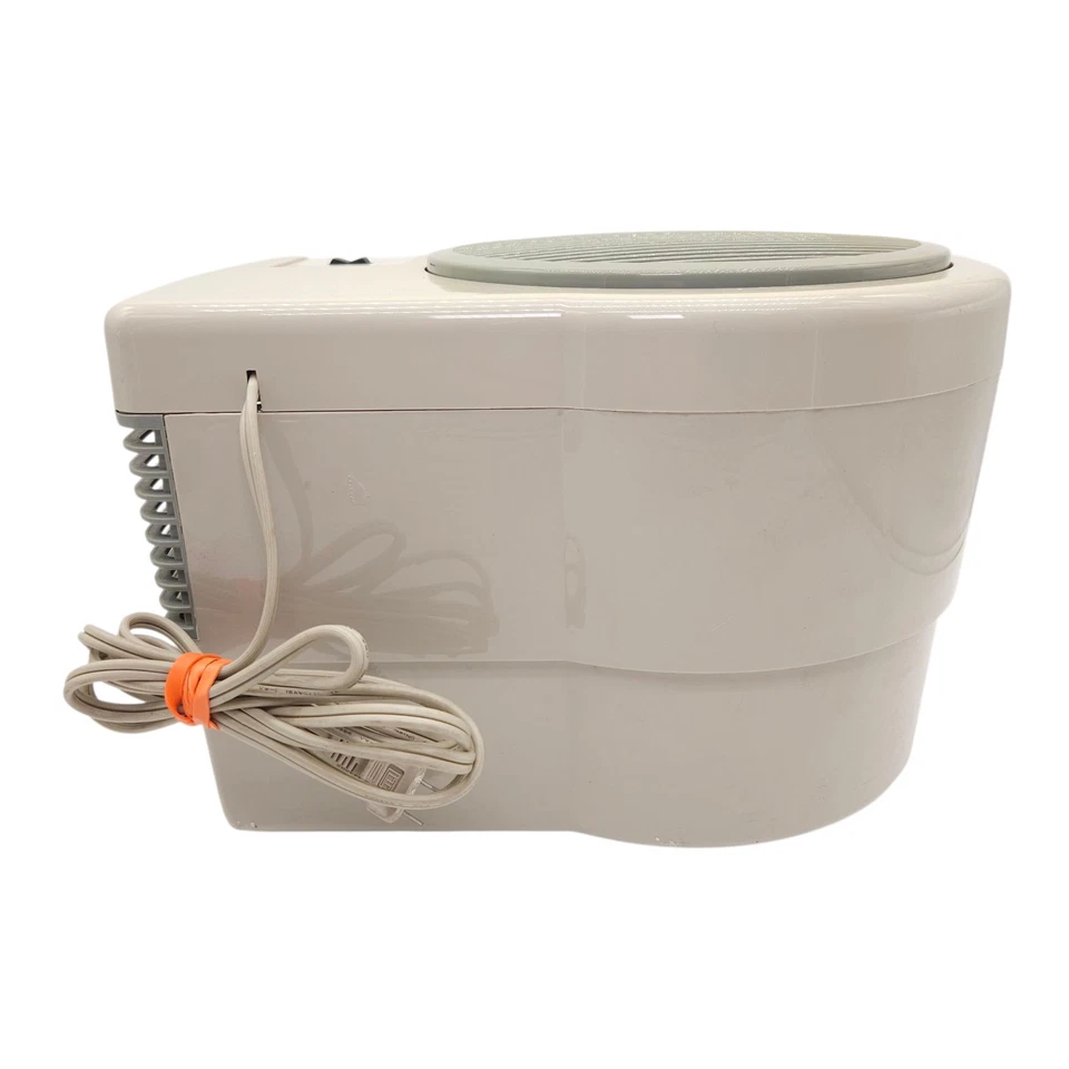 Humidificador evaporativo frío humedad natural Duracraft DH-803 2 galones (probado) Foto 3 de 4