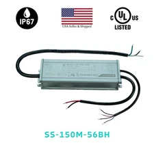 LED Driver SOSEN SS-150M-56BH Constant Current Driver - 150W - IP67