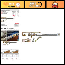 Soft Close Hanger 1060 - USA Made, Standard Size, Smooth Operation, Easy Install