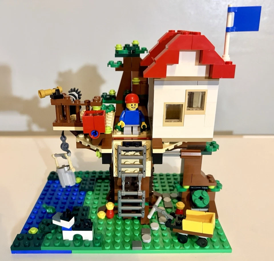 LEGO Creator 31010 Treehouse, photo 2 of 5