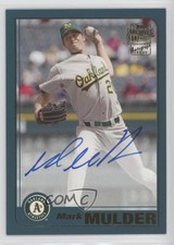 2017 Topps Archives Fan Favorite Auto 2001 Mark Mulder #FFA-MMU Auto 1h1