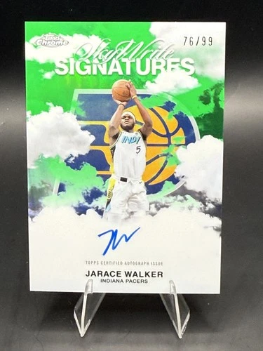 2025 Topps Chrome Jarace Walker Sky Write Signatures (RAW)